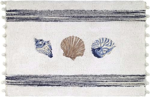 Avanti Linens 20"x30" Coastal Cotton Bath Rug: $30 Avanti Linens 20"x30" Coastal Cotton Bath Rug: $30
