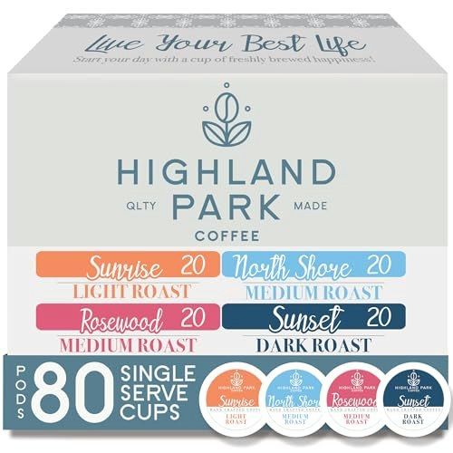 Highland Park Medium Roast Coffee Pods 80-Pack: $31.30 Highland Park Medium Roast Coffee Pods 80-Pack: $31.30