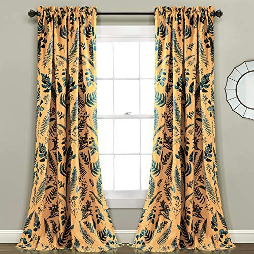 Lush Decor Devonia Light Filtering Window Curtain Panel 2-Pack: $47.44 Lush Decor Devonia Light Filtering Window Curtain Panel 2-Pack: $47.44