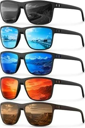 Polarized Sunglasses 5-Pack: $15 Polarized Sunglasses 5-Pack: $15