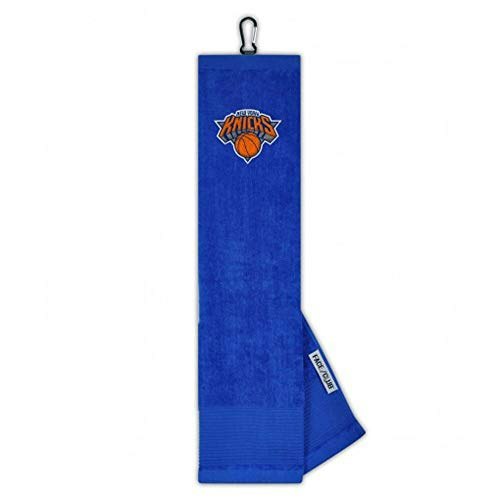 Team Effort New York Knicks Tri-Fold Embroidered Golf Towel: $26.80