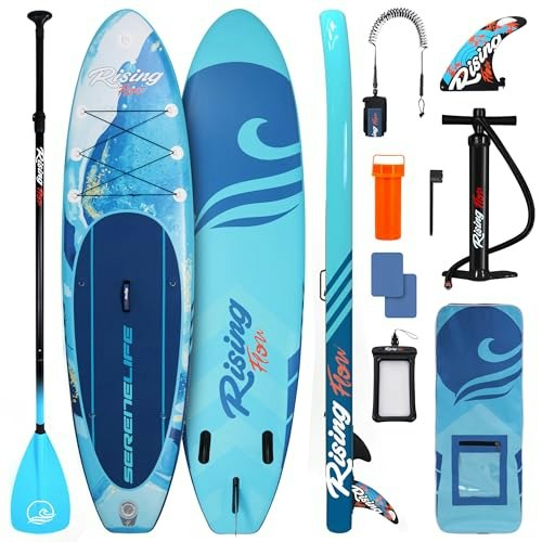 SereneLife 10'6" Inflatable Stand Up Paddle Board: $213.81 SereneLife 10'6" Inflatable Stand Up Paddle Board: $213.81