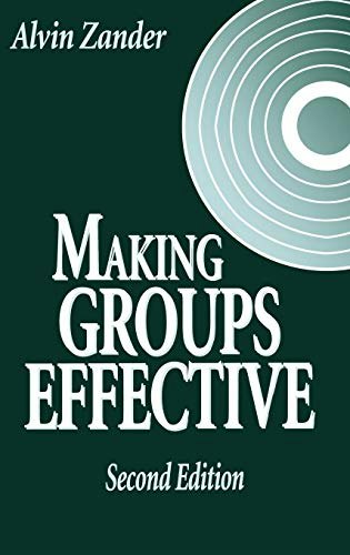 Making Groups Effective: $5.45 Making Groups Effective: $5.45