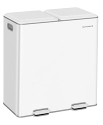 Songmics 8-Gallon Double Trash Can for $90 + free shipping