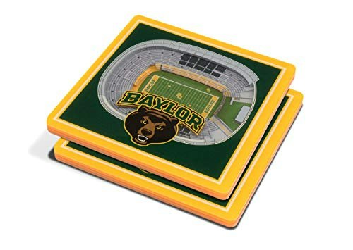 YouTheFan Baylor Bears 3D Stadium Drink Coasters: $17.99