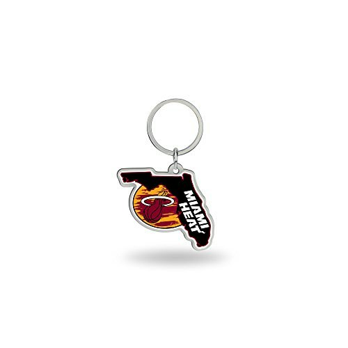 Miami Heat State Shape Keychain: $7.50 Miami Heat State Shape Keychain: $7.50