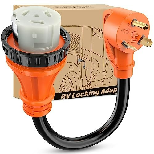 Nilight 30A to 50A RV Locking Adapter Cord: $18.74 Nilight 30A to 50A RV Locking Adapter Cord: $18.74