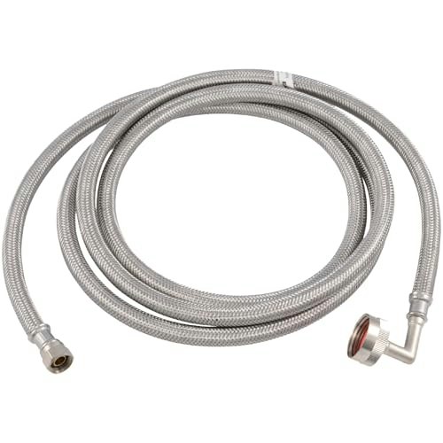 Eastman 8-Foot Braided Stainless Steel Dishwasher Supply Line: $14.78 Eastman 8-Foot Braided Stainless Steel Dishwasher Supply Line: $14.78