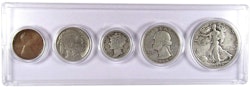 1934-1964 5-Coin Gift Sets for $55 + free shipping