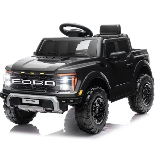 iYofe Ford F150 Raptor Ride-On Car for $180 + free shipping