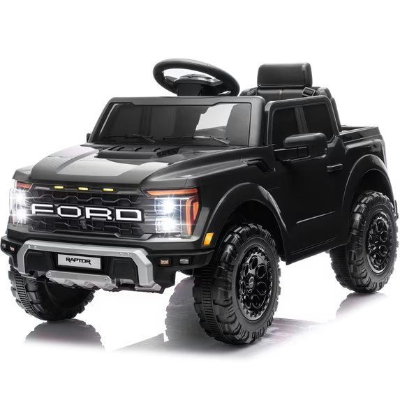iYofe Ford F150 Raptor Ride-On Car: $179.99