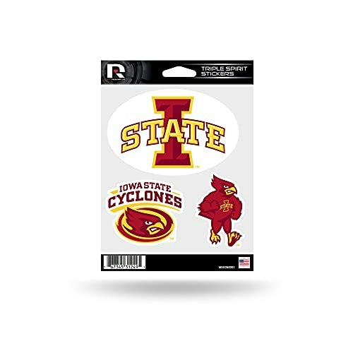 Iowa State Cyclones Primary Design Sticker Sheet: $6.05 Iowa State Cyclones Primary Design Sticker Sheet: $6.05