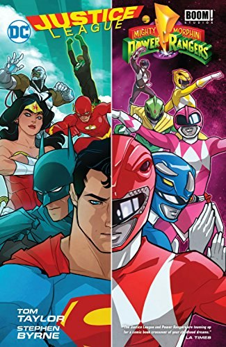 Justice League/Power Rangers: $9.99 Justice League/Power Rangers: $9.99