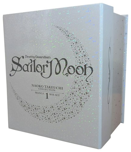 Sailor Moon Vol. 1-6 Manga Box Set for $44 + free shipping