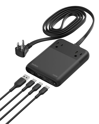 Belkin USB-C USB-A 140W GaN Charging Station for $60 w/ Prime + free shipping