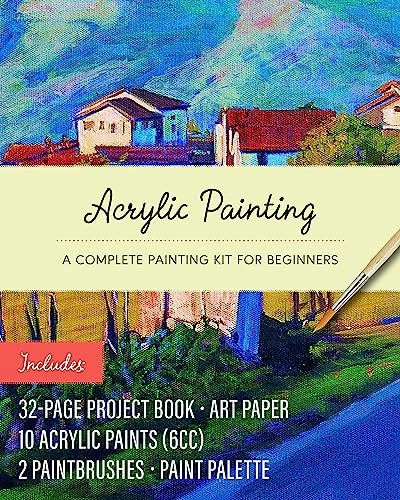 Acrylic Painting Kit for Beginners: $9.05