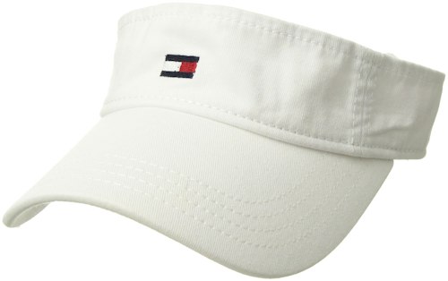 Tommy Hilfiger Men's Essential Flag Visor for $12 + free shipping w/ Prime