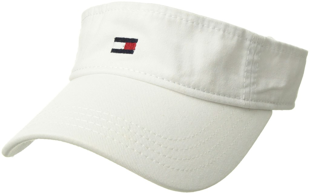 Tommy Hilfiger Men's Essential Flag Visor: $12