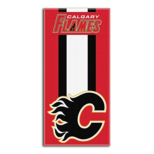 Northwest Calgary Flames 30" x 60" Beach Towel: $11.19