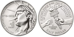 Enduring Liberty 2026 Semiquincentennial Half Dollar 2-Coin Set for $7 + $4.98 shipping