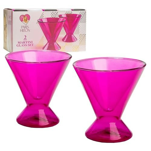 Paris Hilton 7-Ounce Martini Glass Set 2-Pack: $13.53 Paris Hilton 7-Ounce Martini Glass Set 2-Pack: $13.53