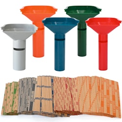 175 Coin Wrappers & 5 Sorter Tubes Set for $9 + free shipping w/ Prime
