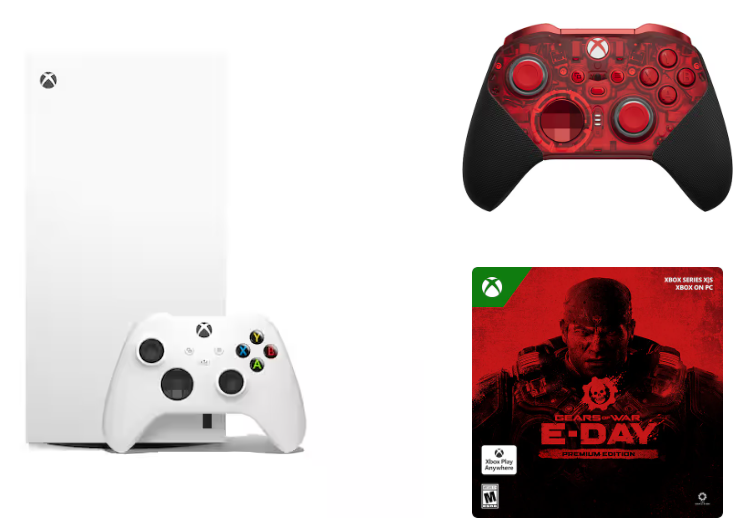 Xbox Gears of War: E-Day Console Bundle Techtober Deals at Best Buy: Up to $150 off Xbox Gears of War: E-Day Console Bundle Techtober Deals at Best Buy: Up to $150 off