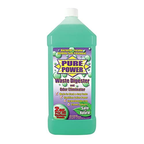 Valterra Pure Power Waste Digester and Odor Eliminator 64-oz. Bottle: $14.45