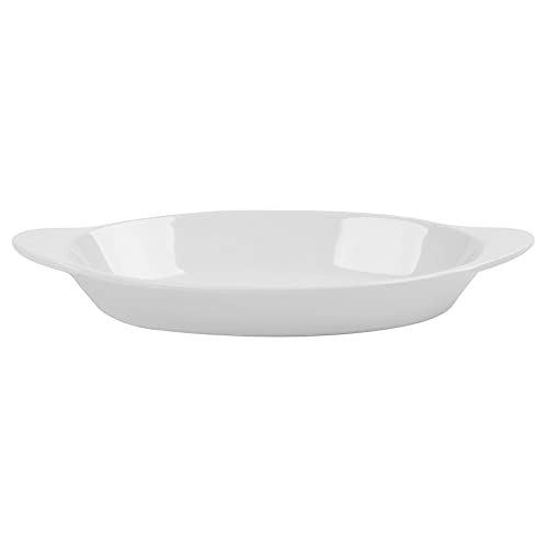 G.E.T. 10-oz. White Oval Melamine Side Dish 12-Pack: $39.90