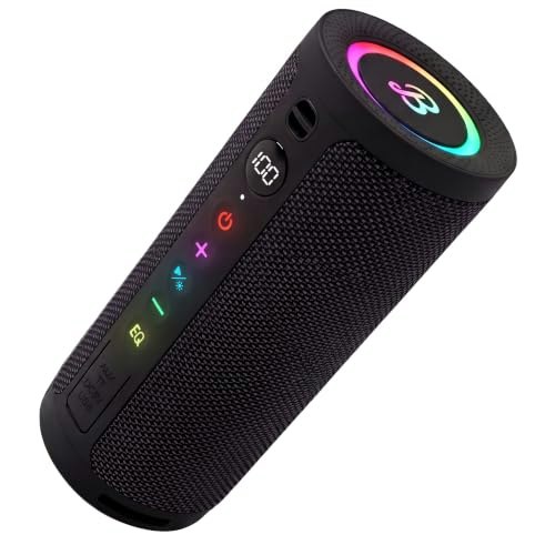 BassBloom Roar 3 Portable Bluetooth Speaker: $13.99