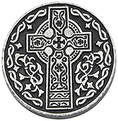 Irish Blessing Pocket Token for $3 + free shipping w/ Prime