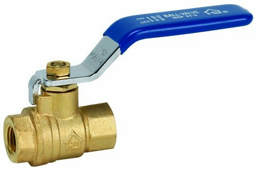 Homewerks 3/4-Inch Female Thread Full Port Ball Valve: $10.79