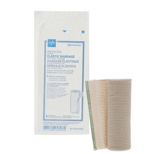Medline Sterile Elastic Bandage 6" x 5yd.: $5.86 Medline Sterile Elastic Bandage 6" x 5yd.: $5.86