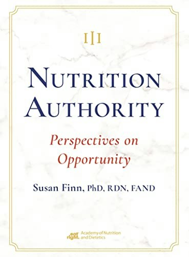 Nutrition Authority: Perspectives on Opportunity: $21.45 Nutrition Authority: Perspectives on Opportunity: $21.45