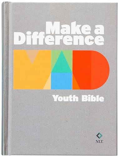 Make a Difference NLT Youth Bible: $22.58