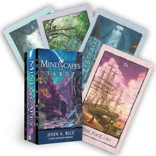 Mindscapes Tarot 80-Card Deck and Guidebook: $19.50