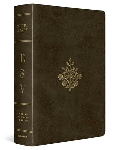 ESV Large Print Study Bible: $41.76