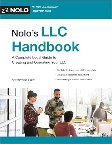 Nolo's LLC Handbook: $32.63