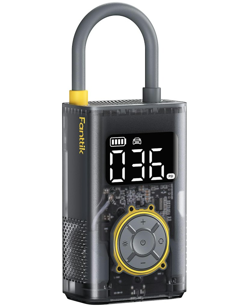 Fanttik X9 Pro Portable Tire Inflator: $45