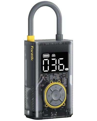 Fanttik X9 Pro Portable Tire Inflator for $45 + free shipping