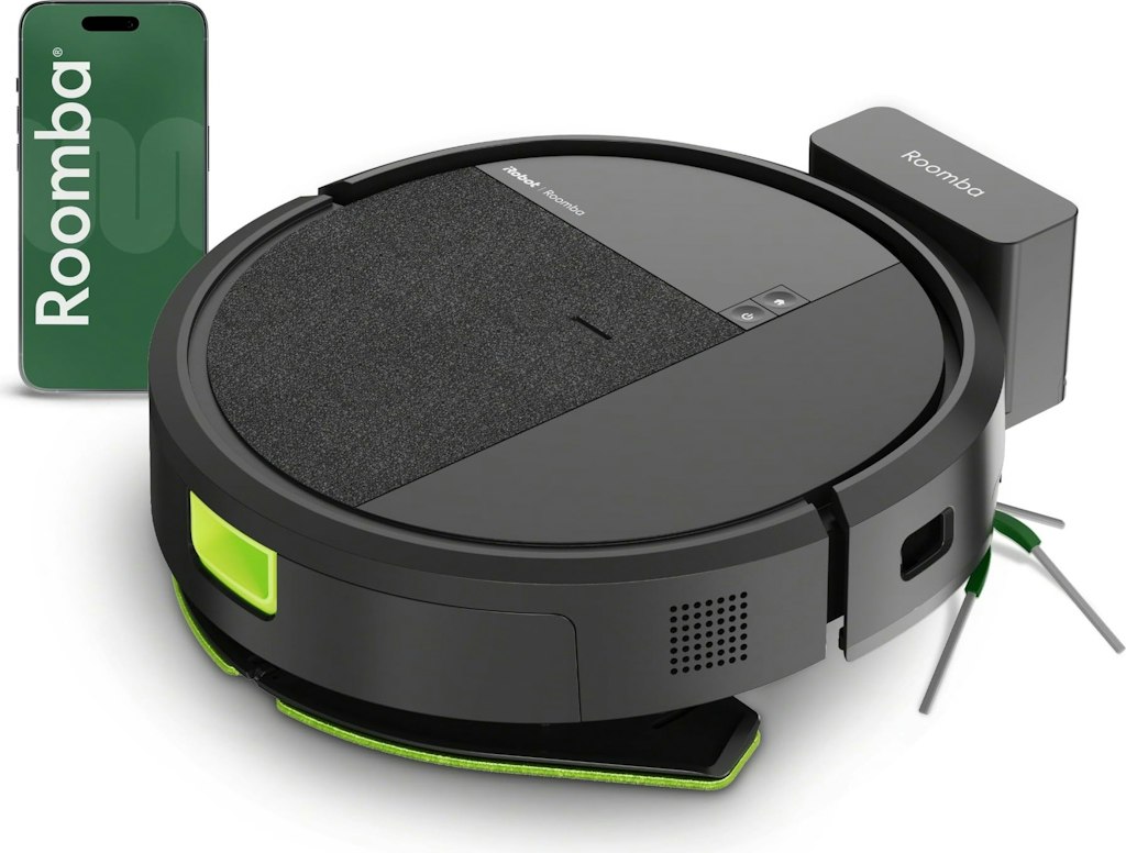 iRobot Roomba 115X Combo Robot Vacuum & Mop: $140 w/ Prime