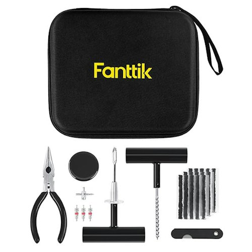 Fanttik 24-Piece Heavy Duty Tire Plug Repair Kit for $22 + free shipping w/ Prime