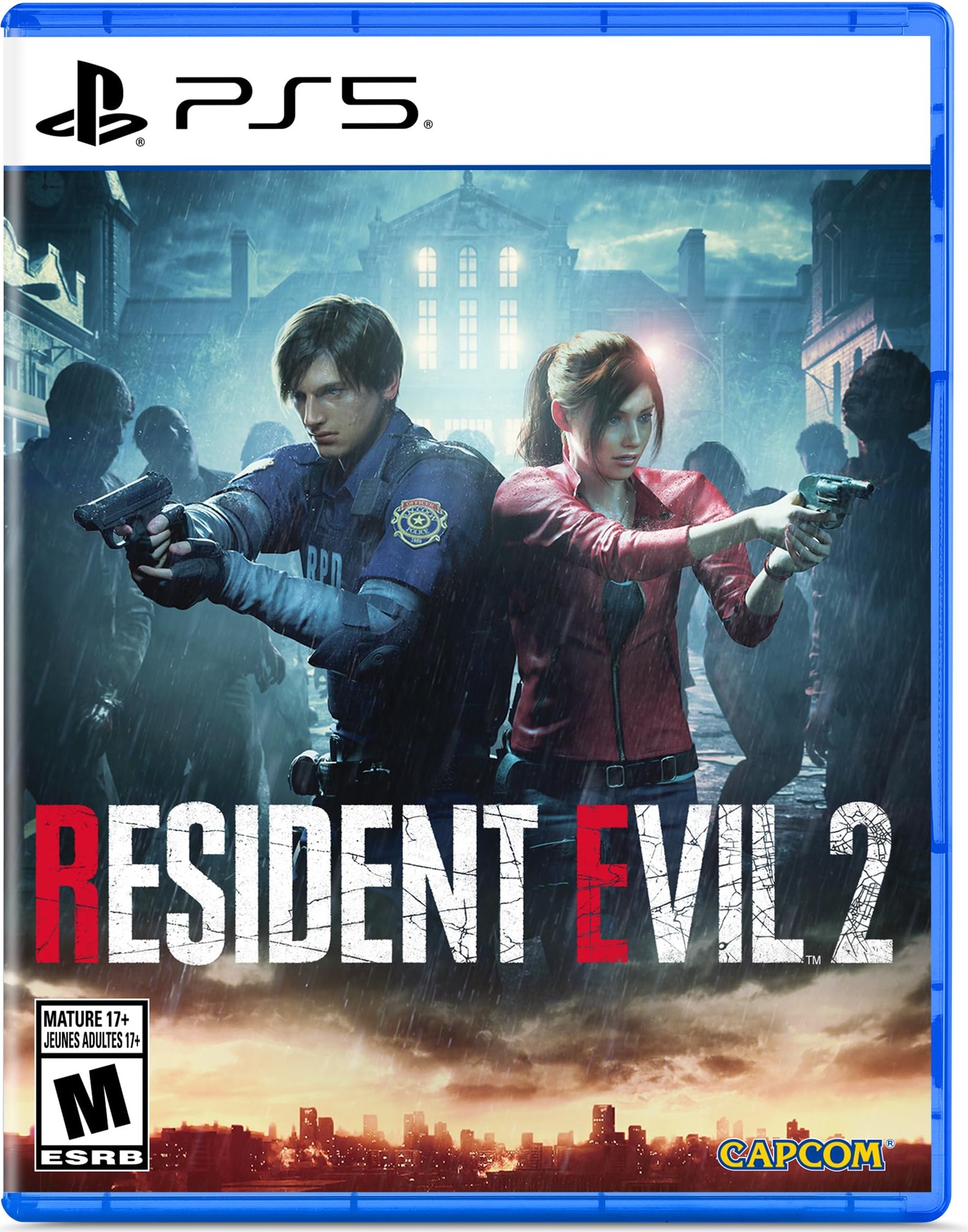 Resident Evil 2 for PS5