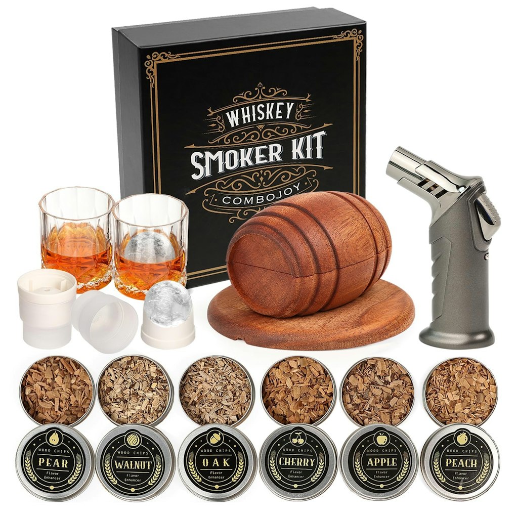 ComboJoy Whiskey Smoker Kit: $43