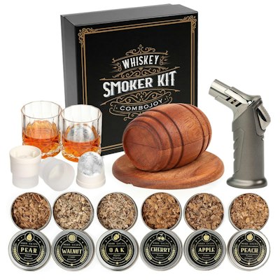 ComboJoy Whiskey Smoker Kit for $43 + free shipping