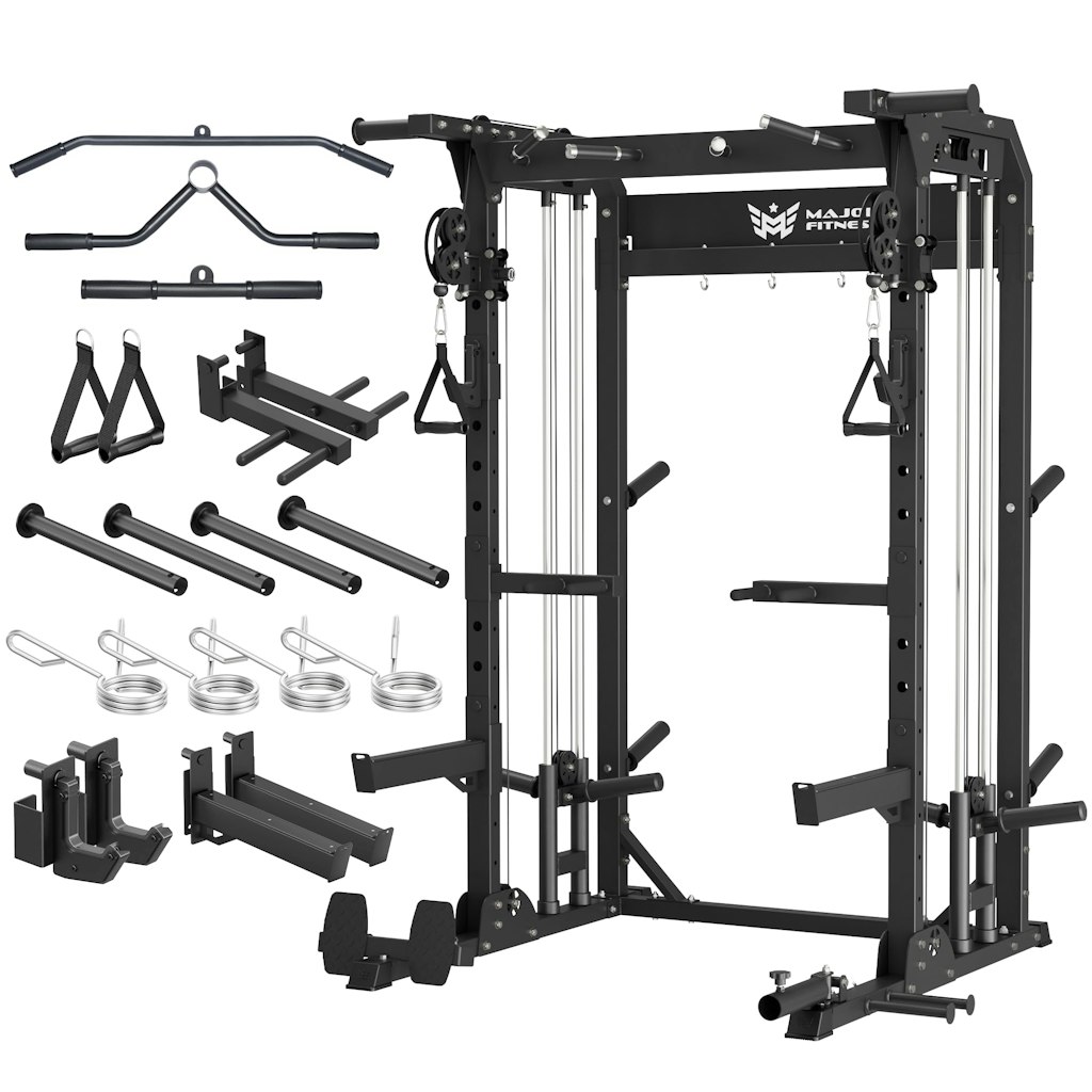 Major Fitness F22 1,600-lb. All-in-One Squat Power Rack: $706.78 Major Fitness F22 1,600-lb. All-in-One Squat Power Rack: $706.78