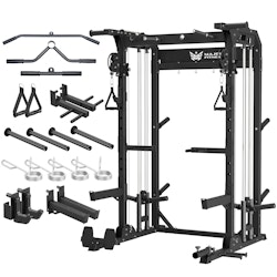 Major Fitness F22 1,600-lb. All-in-One Squat Power Rack for $707 + free shipping