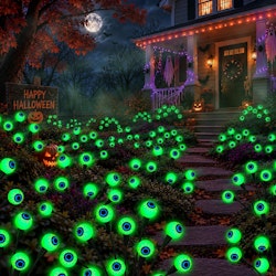 48 LED Solar Eyeball Lights 6-Pack for $36 w/ Prime + free shipping