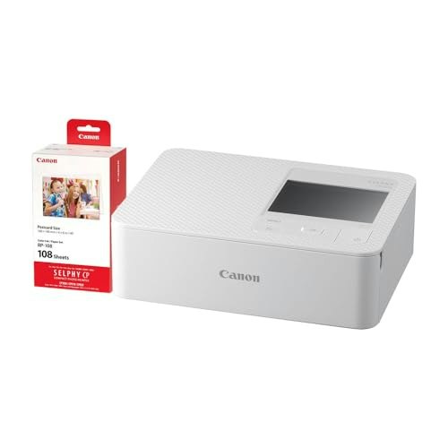 Canon Selphy CP1500 Wireless Compact Photo Printer w/ 108-Sheet Paper and Ink Set: $169.99 Canon Selphy CP1500 Wireless Compact Photo Printer w/ 108-Sheet Paper and Ink Set: $169.99