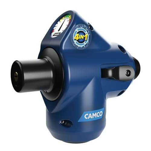 Camco Tastepure 4-in-1 Adjustable RV Water Pressure Regulator: $49.97 Camco Tastepure 4-in-1 Adjustable RV Water Pressure Regulator: $49.97